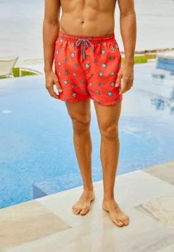 Next Badeshorts - Red Turtle | Herren
