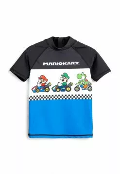 Next Surfshirt - Blue Mario Kart | Kinder