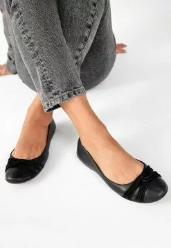 Next FOREVER COMFORT TWIST - Klassischer Ballerina - Black | Damen