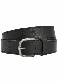 Next Herren SIGNATURE ITALIAN - Gürtel - Black