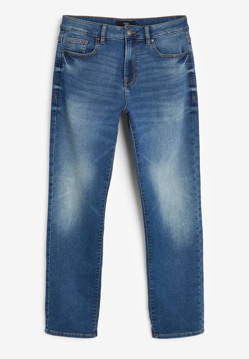 Next Herren ULTIMATE COMFORT - Jeans Straight Leg - Blue Denim 5 Next Herren ULTIMATE COMFORT - Jeans Straight Leg - Blue Denim – Bild 5