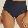 Next Damen 2 PACK - Slip - Navy White