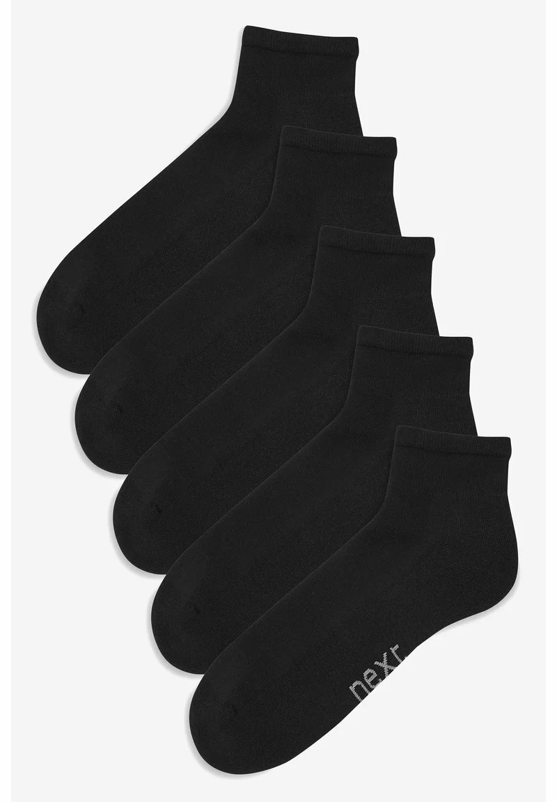 Next Herren 5 PACK - Füßlinge - Black 1 Next Herren 5 PACK - Füßlinge - Black