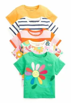Next Kinder 5 PACK - T-Shirt Print - Multicoloured