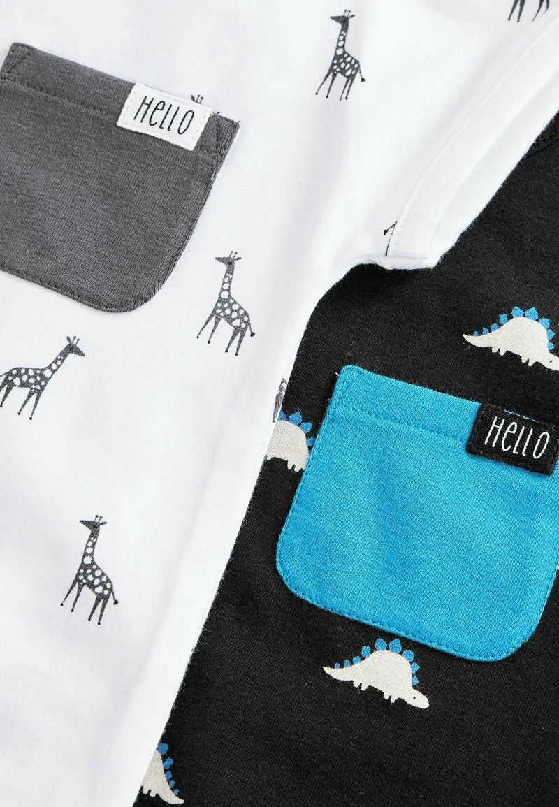 Next Kinder SET - Leggings - Hosen - White And Black Dinosaur 5 Next Kinder SET - Leggings - Hosen - White And Black Dinosaur – Bild 5