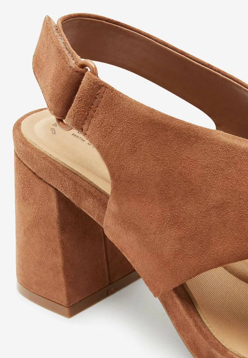 Next Damen MOTION FLEX - High Heel Sandalette - Tan 5 Next Damen MOTION FLEX - High Heel Sandalette - Tan – Bild 5