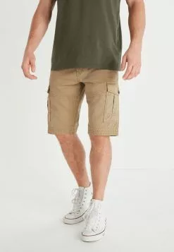 Herren NEXT PREMIUM LAUNDERED - Shorts - Sand