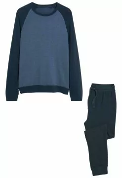Next Herren SET - Nachtwäsche Set - Dark Blue