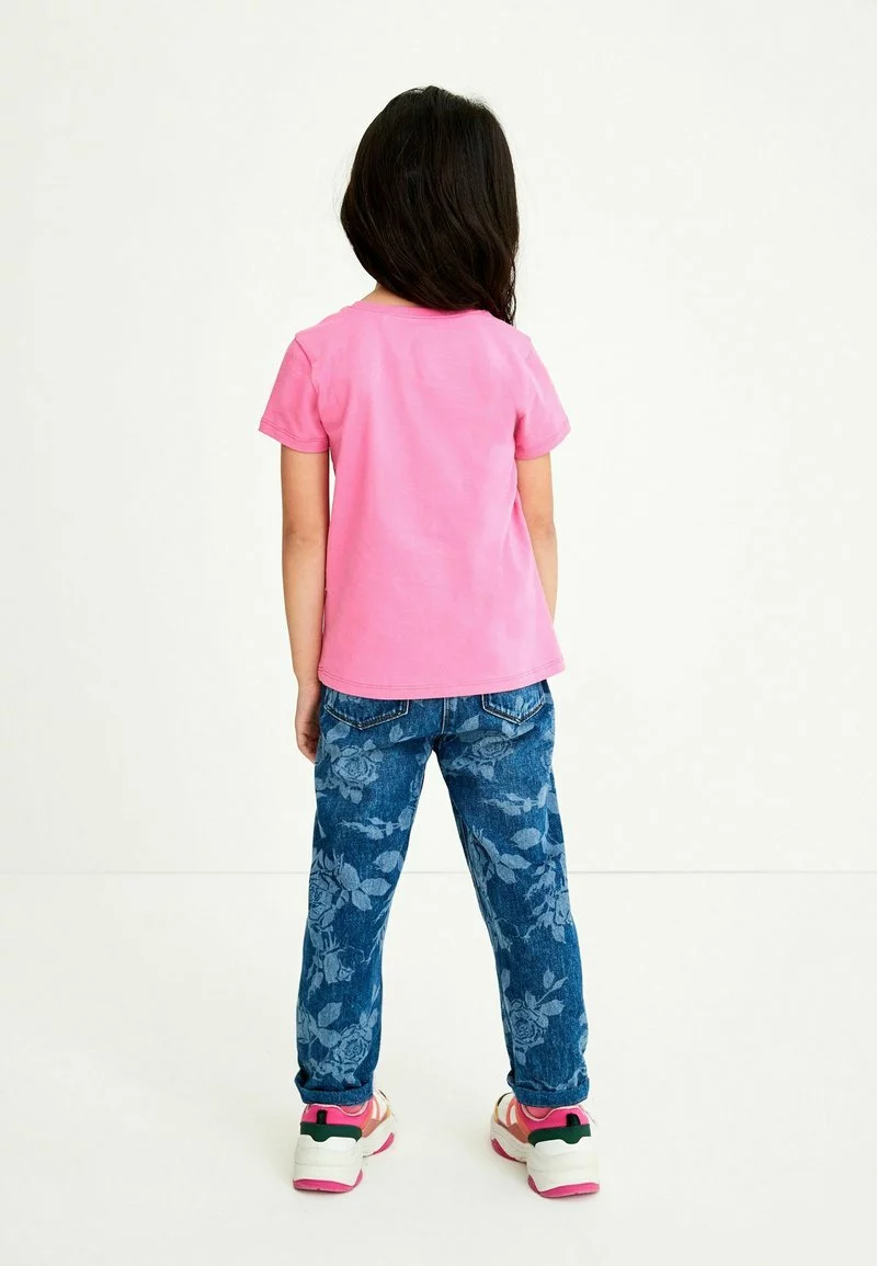 Next Kinder T-Shirt Basic - Pink 2 Next Kinder T-Shirt Basic - Pink – Bild 2