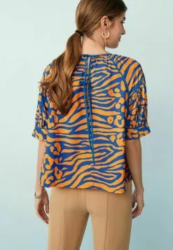 Next Damen HALF SLEEVE - Bluse - Blue 6 Next Damen HALF SLEEVE - Bluse - Blue -Next Großes Kaufhaus bad66aee710f4f6f9c34d421a8cd5cc0