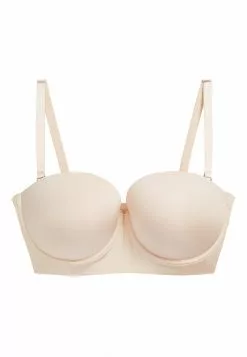 Next Damen Trägerloser/variabler BH - Beige