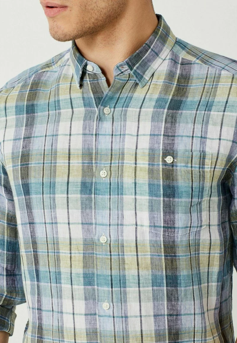 Next Herren LIGHTWEIGHT - Hemd - Blue Green 4 Next Herren LIGHTWEIGHT - Hemd - Blue Green – Bild 4