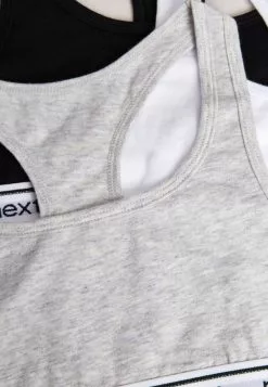 Next Kinder 3 PACK - Bustier - Black -Next Großes Kaufhaus bae933057e0f49bbb287e2a720053bac