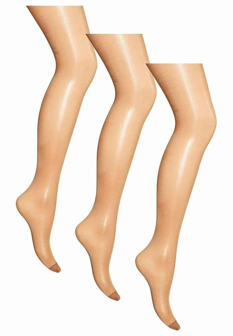 Next Damen 3PACK - Strumpfhose - Brown 1 Next Damen 3PACK - Strumpfhose - Brown