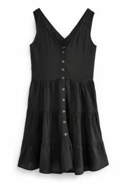 Next Damen Blusenkleid - Black -Next Großes Kaufhaus bb2544a98ba0435695ecaa3c2306c6a8