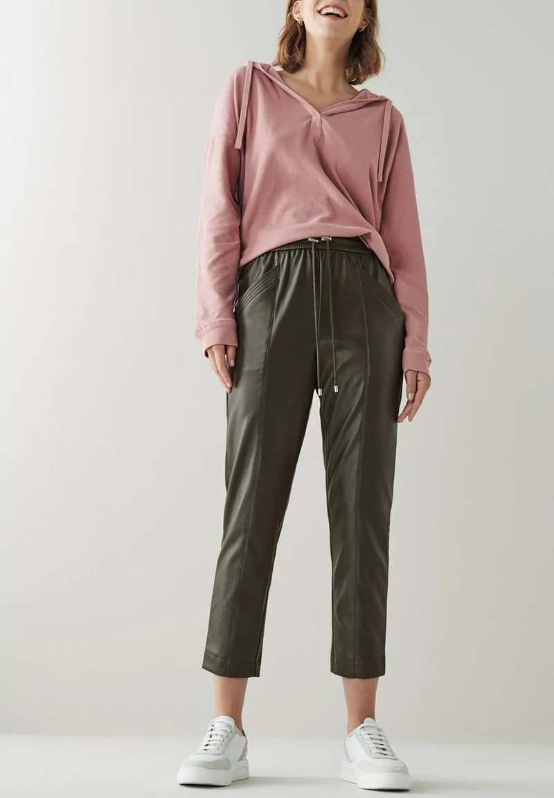 Next Damen Stoffhose - Khaki 2 Next Damen Stoffhose - Khaki – Bild 2