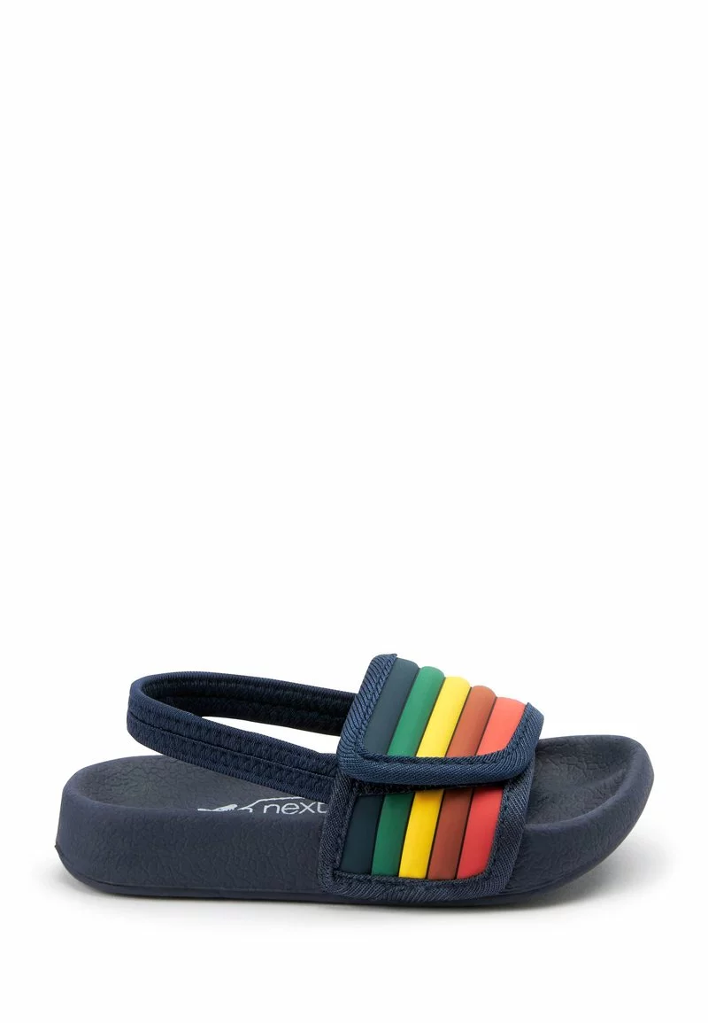 Next Kinder Plateausandalette - Navy Blue 1 Next Kinder Plateausandalette - Navy Blue