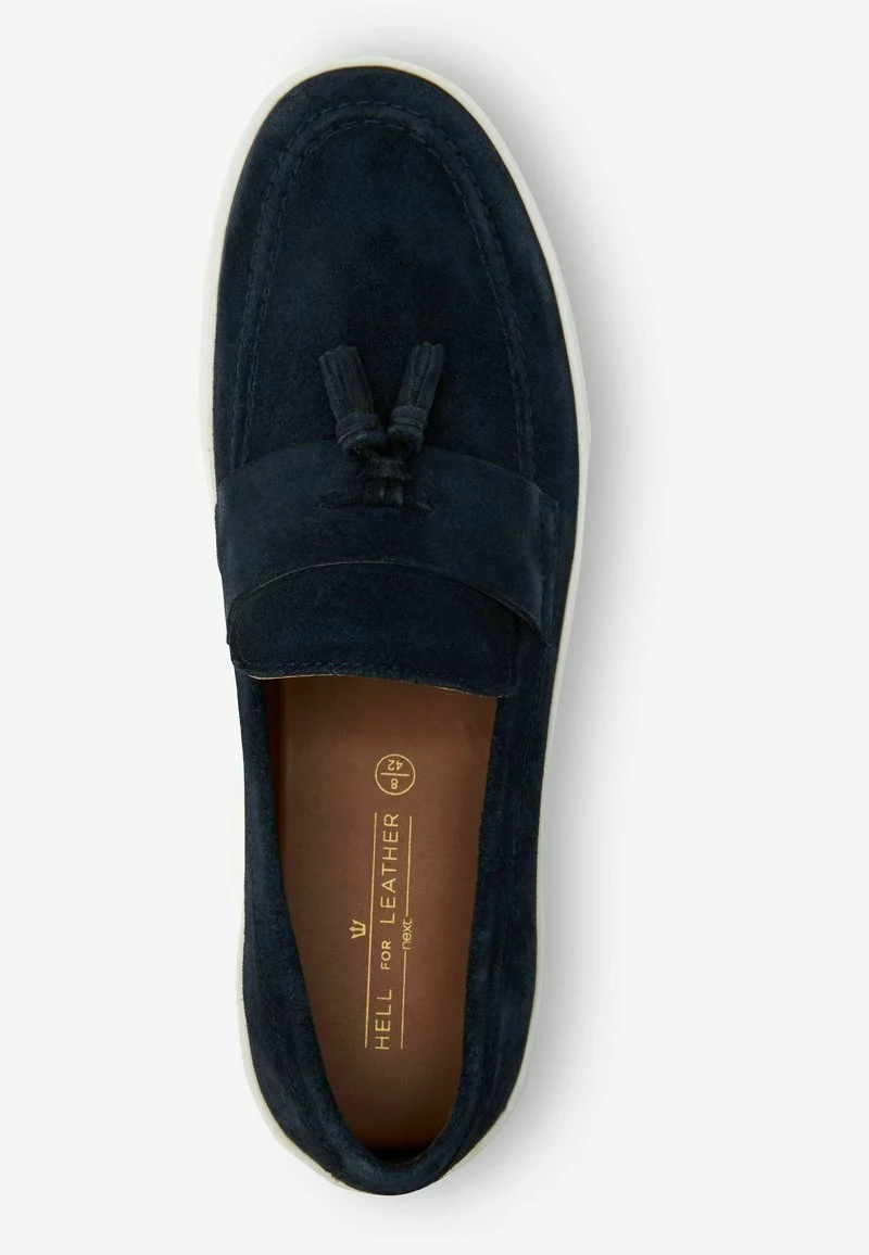 Next Herren SUEDE TASSEL - Mokassin - Navy 3 Next Herren SUEDE TASSEL - Mokassin - Navy – Bild 3