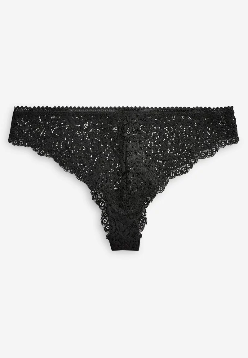 Next Damen 3 PACK - String - Black 3 Next Damen 3 PACK - String - Black – Bild 3