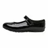 Next Kinder LEATHER BROGUE MARY JANE SHOES (OLDER) - Riemchenballerina - Black
