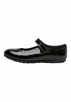 Next Kinder LEATHER BROGUE MARY JANE SHOES (OLDER) - Riemchenballerina - Black