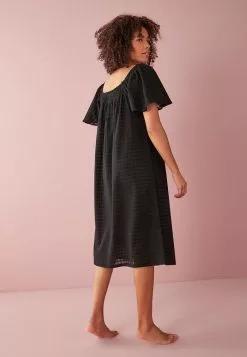 Next Damen Nachthemd - Black 7 Next Damen Nachthemd - Black -Next Großes Kaufhaus bbd7b929c65046c994815cde23cd4e88