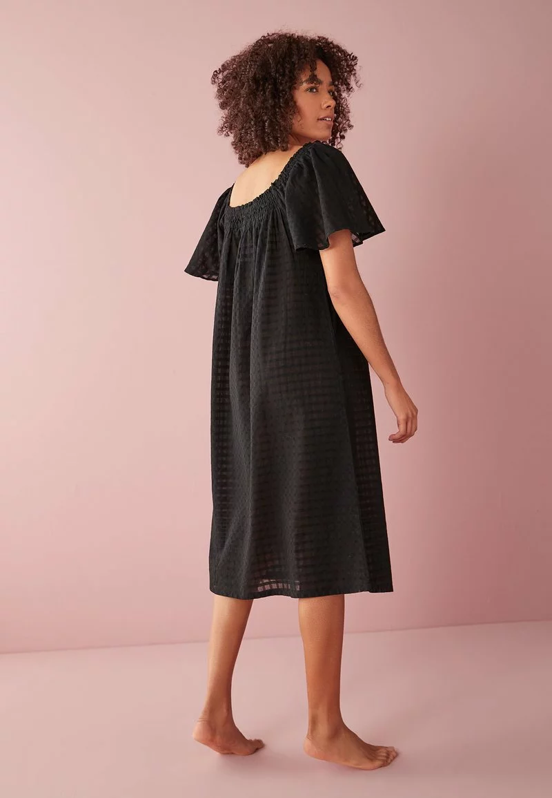 Next Damen Nachthemd - Black 3 Next Damen Nachthemd - Black – Bild 3