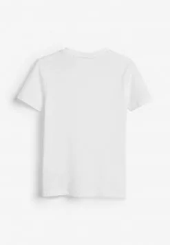 Next 3 PACK - T-Shirt Basic - White | Unisex -Next Großes Kaufhaus bbdce77ff1f24b8f862b66f249721a5a