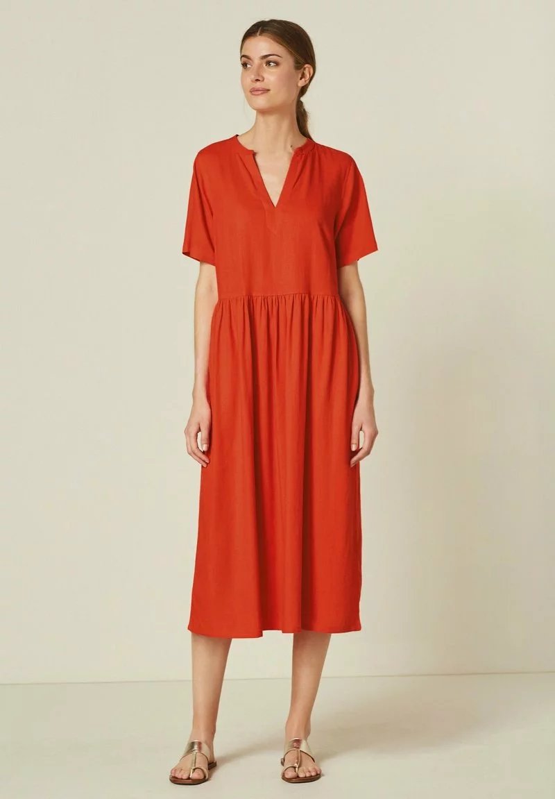 Next Damen KAFTAN - Strandaccessoire - Red 1 Next Damen KAFTAN - Strandaccessoire - Red