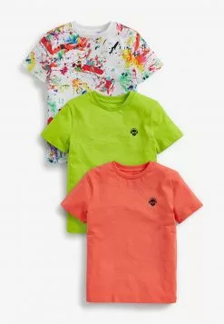 Next Kinder Pack Of:3 - T-Shirt Print - Multi-coloured