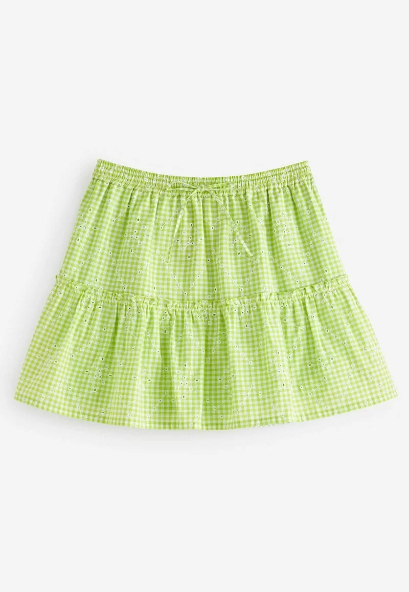 Next Damen A-Linien-Rock - Green Floral 10 Next Damen A-Linien-Rock - Green Floral – Bild 10