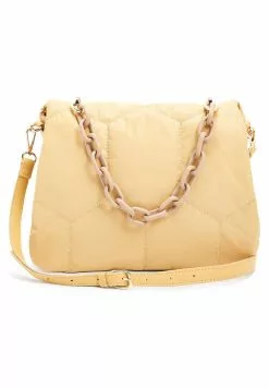 Next Damen MIT KETTE - Umhängetasche - Cream