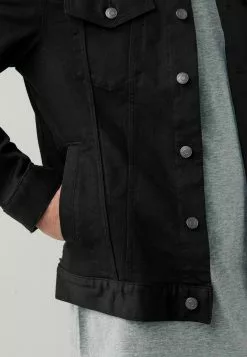 Next Herren WITH STRETCH - Jeansjacke - Black -Next Großes Kaufhaus bc30c0145f8343a684ad9e5b837671f3