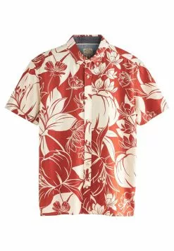 Next Herren SHORT SLEEVE - Hemd - Red Brown -Next Großes Kaufhaus bc4c34e4aa164b39a0a88a6bea733bf4