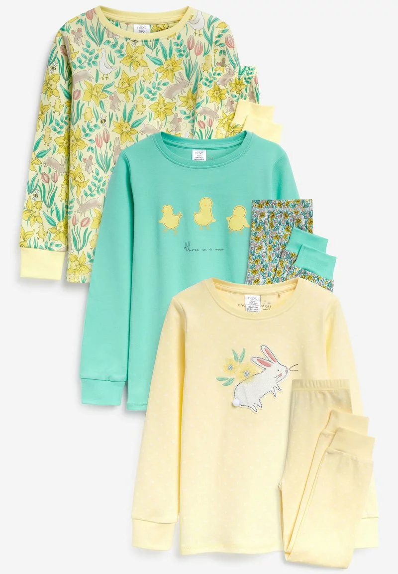 Next Kinder 3 PACK - Nachtwäsche Set - Multi-coloured 1 Next Kinder 3 PACK - Nachtwäsche Set - Multi-coloured