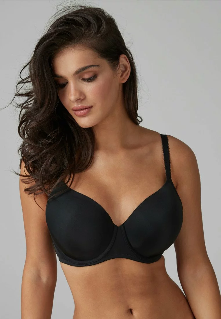 Next Damen HOLLY DD+ LIGHTLY PADDED FULL CUP BRAS 2 PACK - Bügel BH - Black 1 Next Damen HOLLY DD+ LIGHTLY PADDED FULL CUP BRAS 2 PACK - Bügel BH - Black
