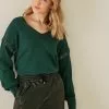 Next Damen Strickpullover - Green