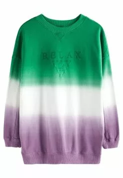 Next Damen Sweatshirt - Green Purple -Next Großes Kaufhaus bcabaefe2d054d04a85c7803e14a6911