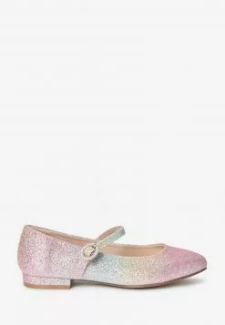 Next Kinder MARY JANE - Riemchenballerina - Pink (m63543)