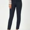 Next Damen SMART CAPRI - Stoffhose - Navy Blue