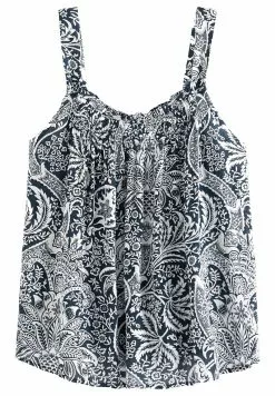 Next Top - Morris & Co Indian Blue | Damen