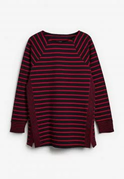 Next Damen SIDE SPLIT LONG SLEEVE - Langarmshirt - Blue -Next Großes Kaufhaus bce2697964bd4f1cbff4a2d5aa006491