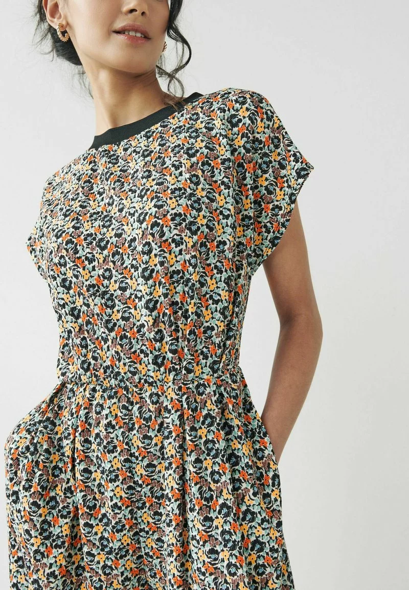 Next Damen WIDE - Jumpsuit - Black 4 Next Damen WIDE - Jumpsuit - Black – Bild 4