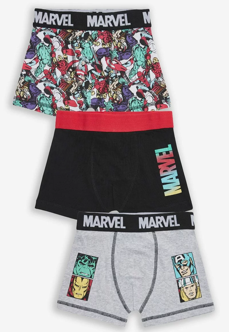 Next Kinder 3 PACK - Boxershorts - Black 1 Next Kinder 3 PACK - Boxershorts - Black