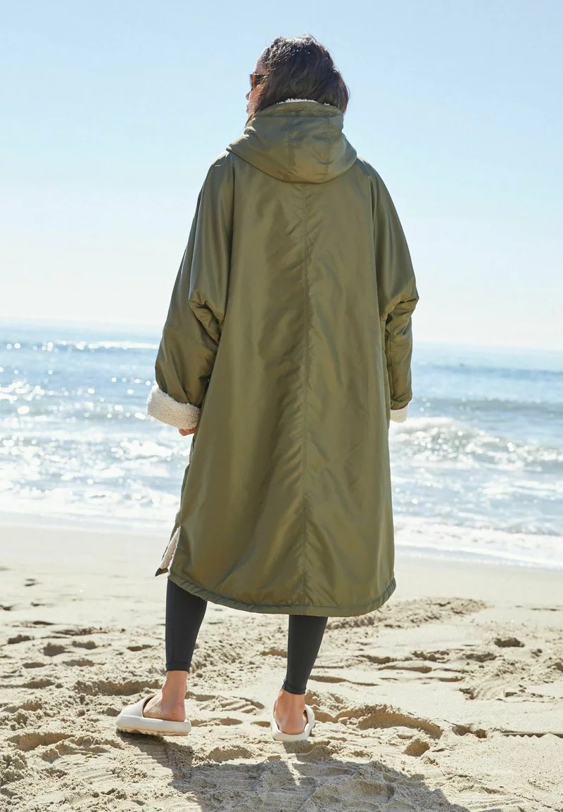 Next Damen WILD - Wintermantel - Khaki 3 Next Damen WILD - Wintermantel - Khaki – Bild 3