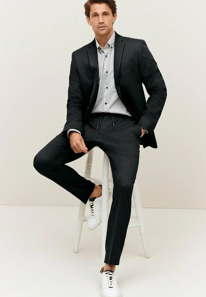 Next Herren Sakko - Black 5 Next Herren Sakko - Black – Bild 5