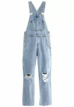 Next Damen Latzhose - Bleach Ripped -Next Großes Kaufhaus bd0c7cf502bd4ff081548cee2f5b2c93