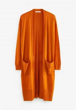 Next Damen LONGLINE - Strickjacke - Ochre 7 Next Damen LONGLINE - Strickjacke - Ochre -Next Großes Kaufhaus bd0e30f13d584bc2a2fdbc63d8356cc6