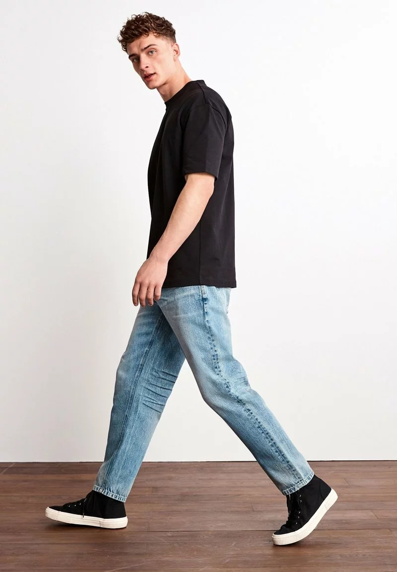 Next Herren Jeans Relaxed Fit - Blue 3 Next Herren Jeans Relaxed Fit - Blue – Bild 3