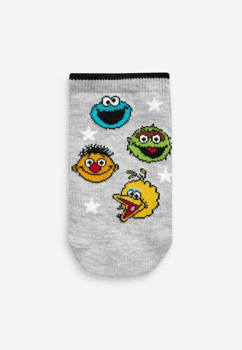 Next Kinder 5 PACK RICH - Socken - Grey Blue Red Sesame Street 6 Next Kinder 5 PACK RICH - Socken - Grey Blue Red Sesame Street – Bild 6